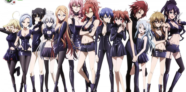 Akuma No Riddle 2014 600x296 - Top anime bách hợp hay nhất từ trước đến nay