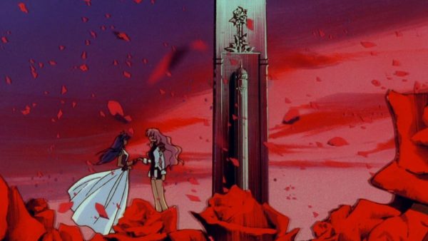 Utena Revolutionary Girl 1999 600x338 - Top anime bách hợp hay nhất từ trước đến nay