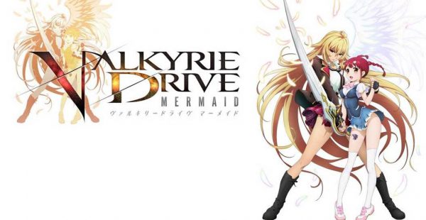 Valkyrie Drive Mermaid 2015 600x310 - Top anime bách hợp hay nhất từ trước đến nay