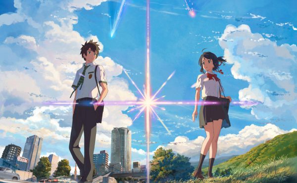 Your name 600x371 - Các cặp đôi trong anime Nhật Bản